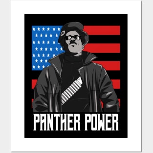 Black Panther Party Panther Power Posters and Art